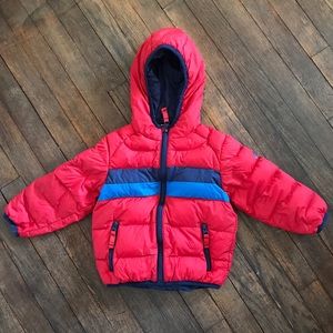 Snozu puffer jacket